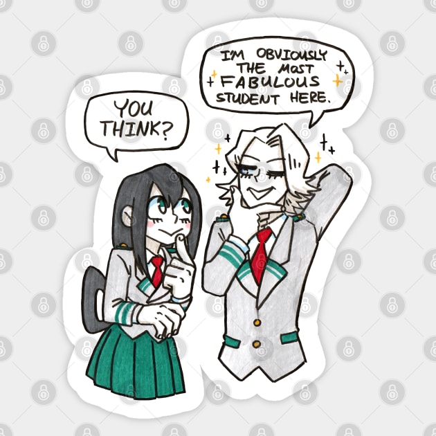 Fabulous Sticker by SaiSaixChan